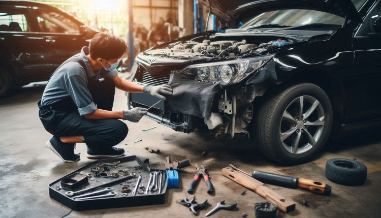 شناخت بهترین راهکارها برای ترمیم بدنه پس از تصادف